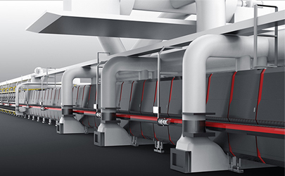 輥道窯爐-外觀設計與產(chǎn)品結(jié)構(gòu)設計