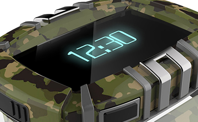 腕表-外觀結構工業(yè)設計